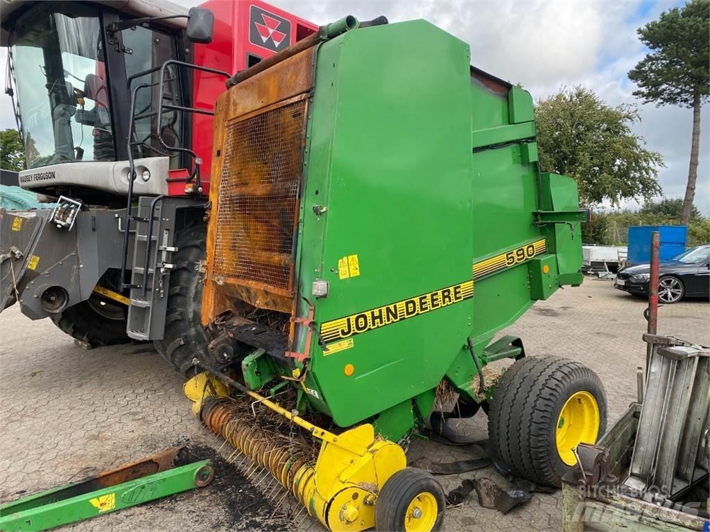 John Deere 590 Rotoempacadoras