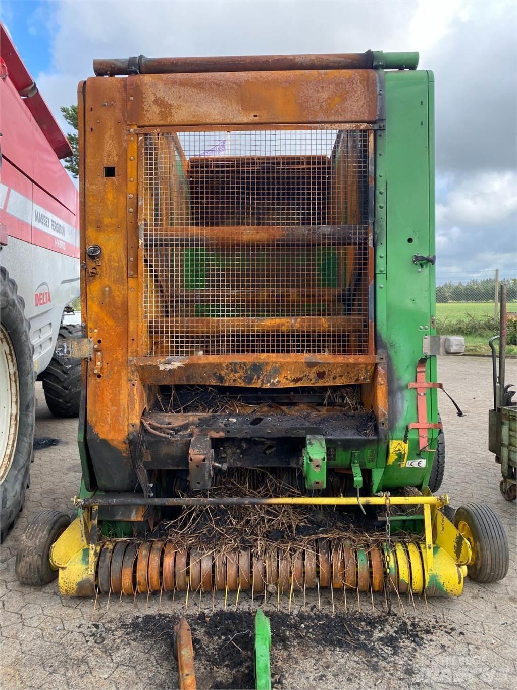 John Deere 590 Rotoempacadoras