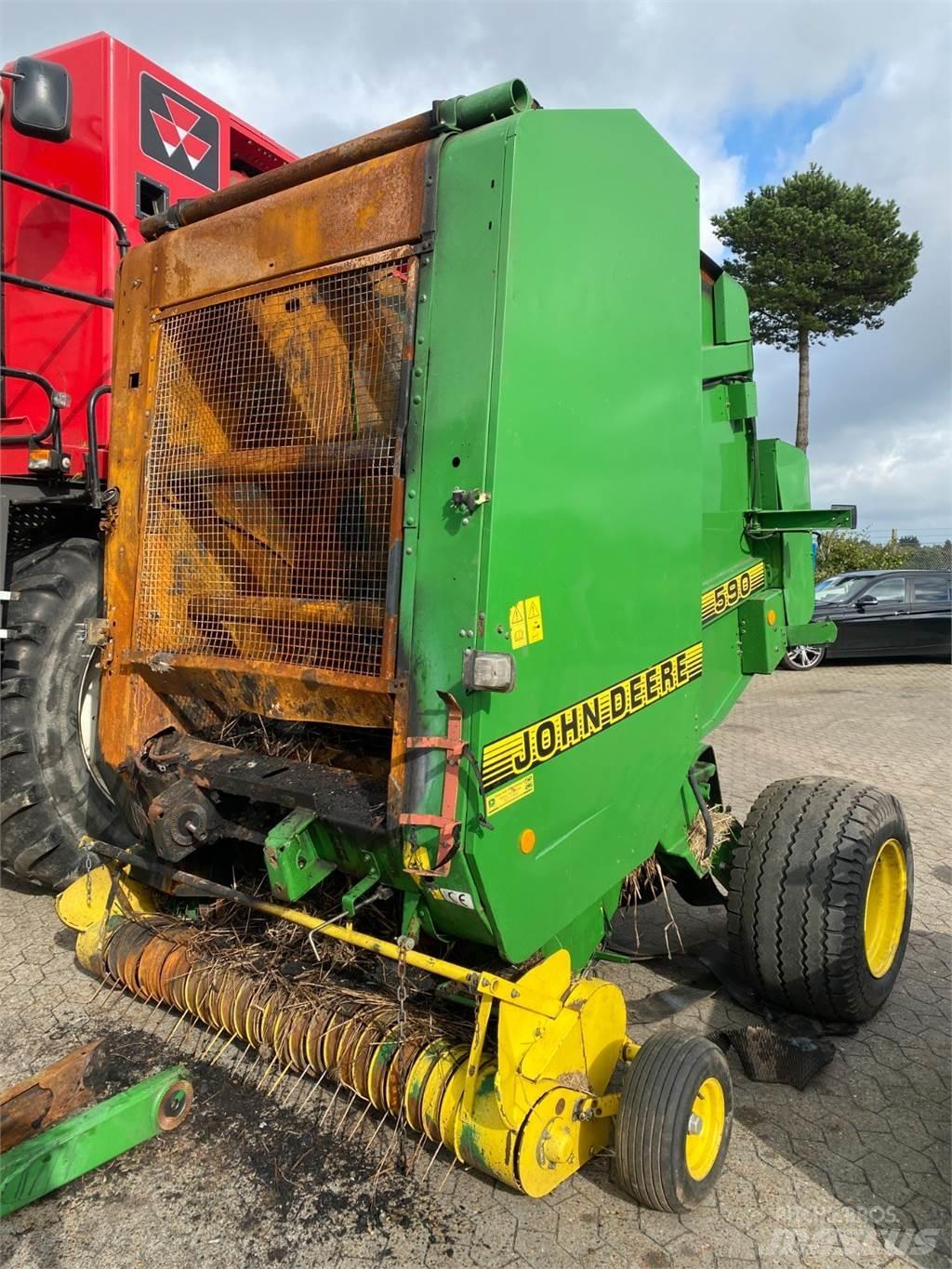 John Deere 590 Rotoempacadoras