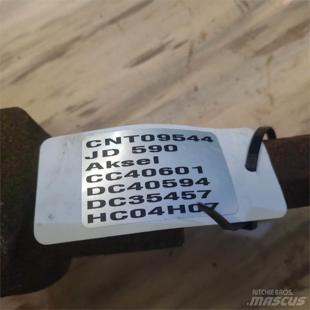 John Deere 590 Otros accesorios para tractores