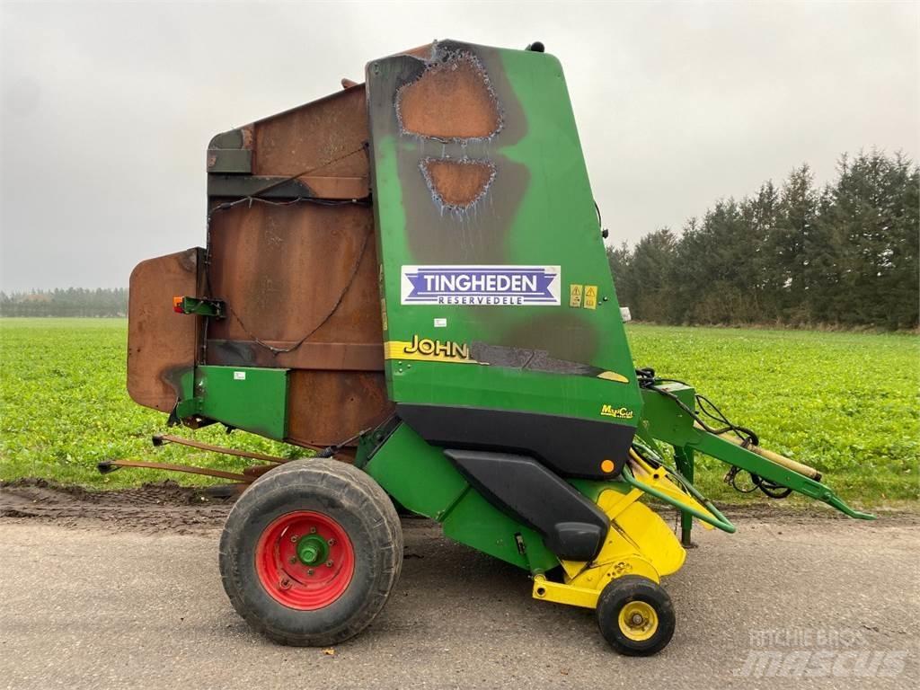 John Deere 592 Rotoempacadoras
