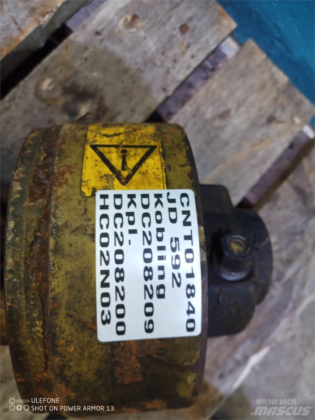 John Deere 592 Otros accesorios para tractores