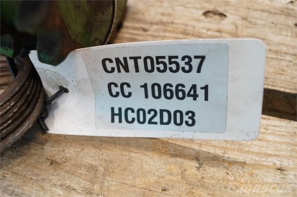 John Deere 592 Transmisión