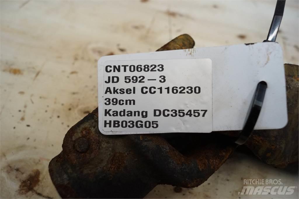 John Deere 592 Otros accesorios para tractores