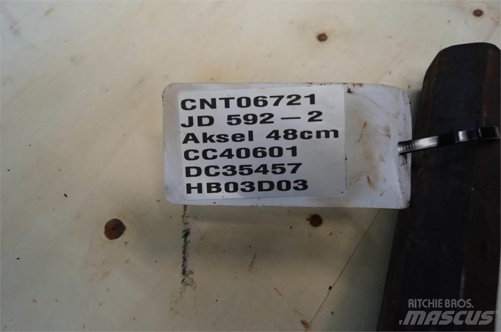 John Deere 592 Otros accesorios para tractores