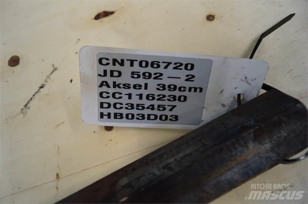 John Deere 592 Otros accesorios para tractores