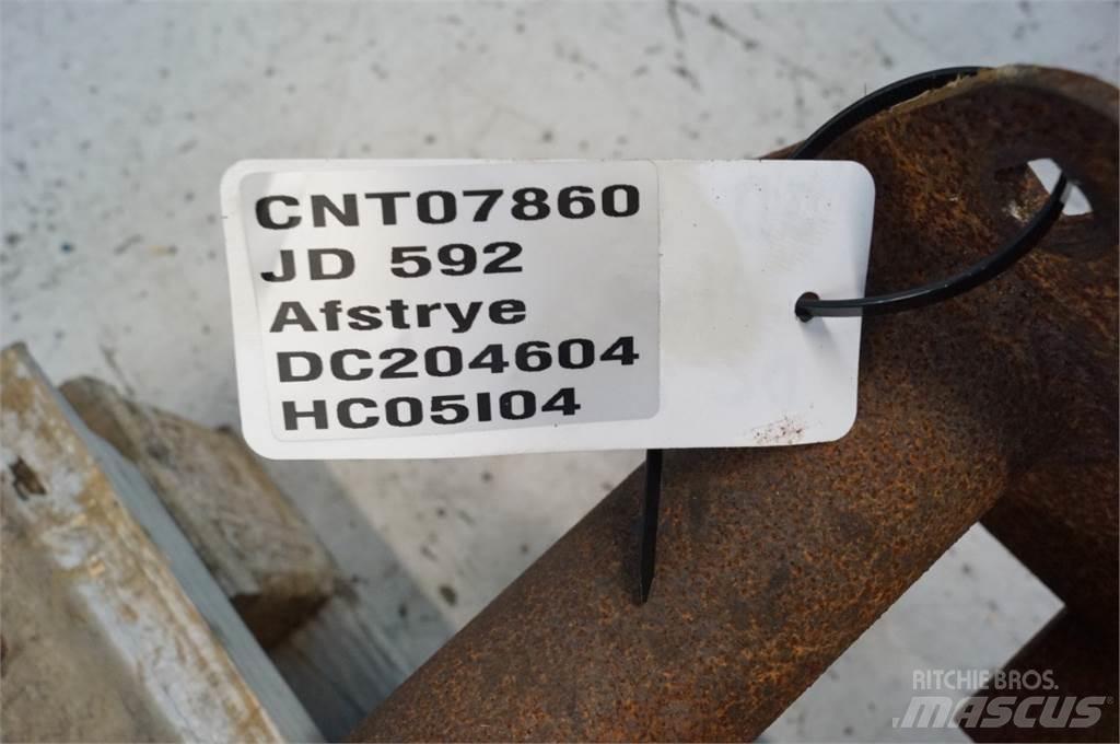 John Deere 592 Accesorios para cosechadoras combinadas