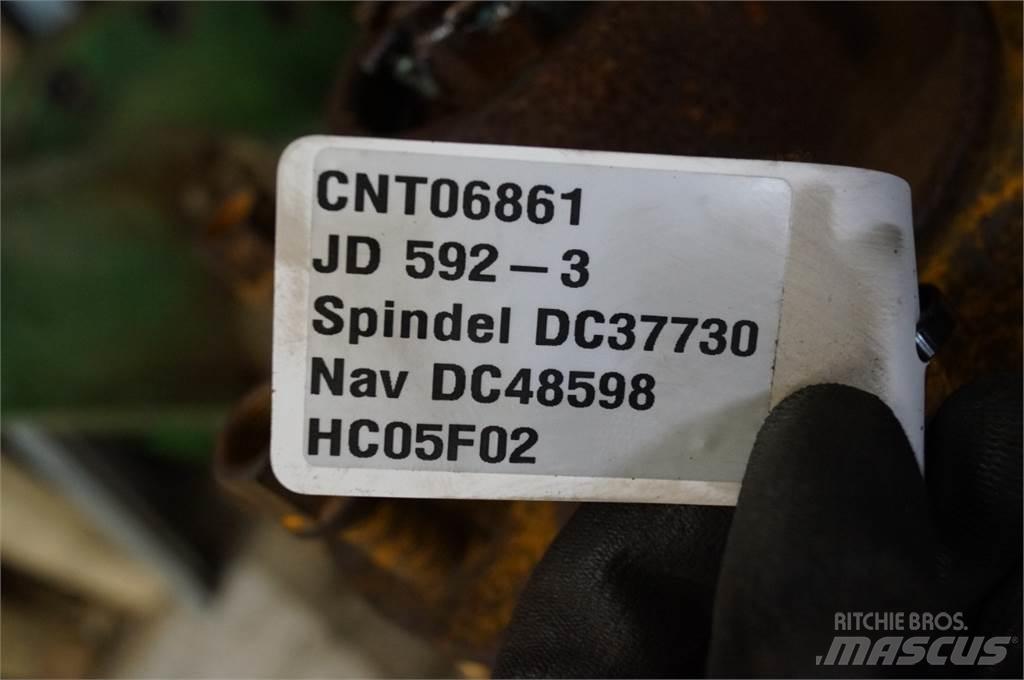 John Deere 592 Ejes