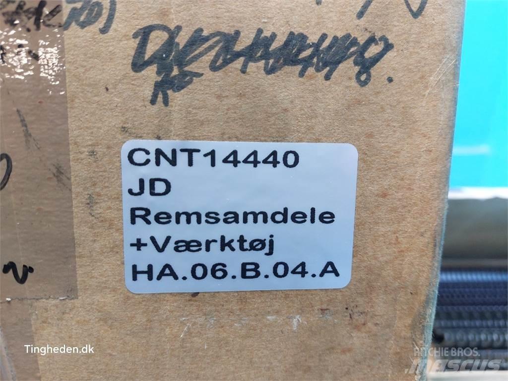 John Deere 592 Manipulador de embalajes