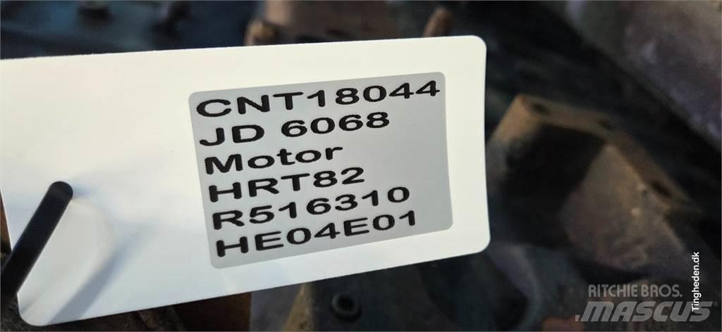 John Deere 6068 Motores