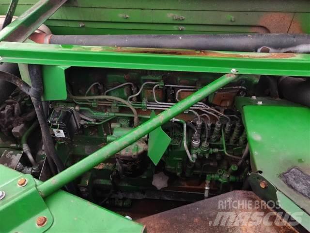 John Deere 6081T Motores