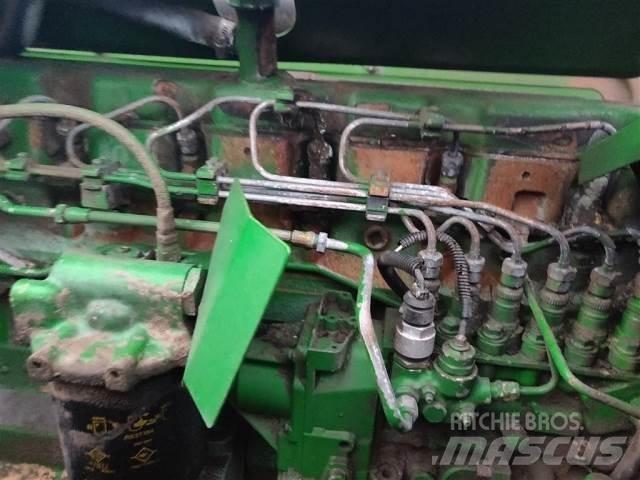 John Deere 6081T Motores