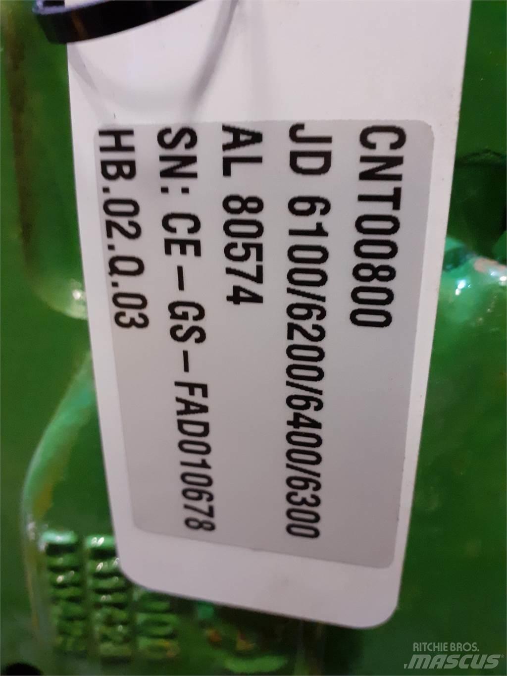 John Deere 6100 Otros accesorios para tractores