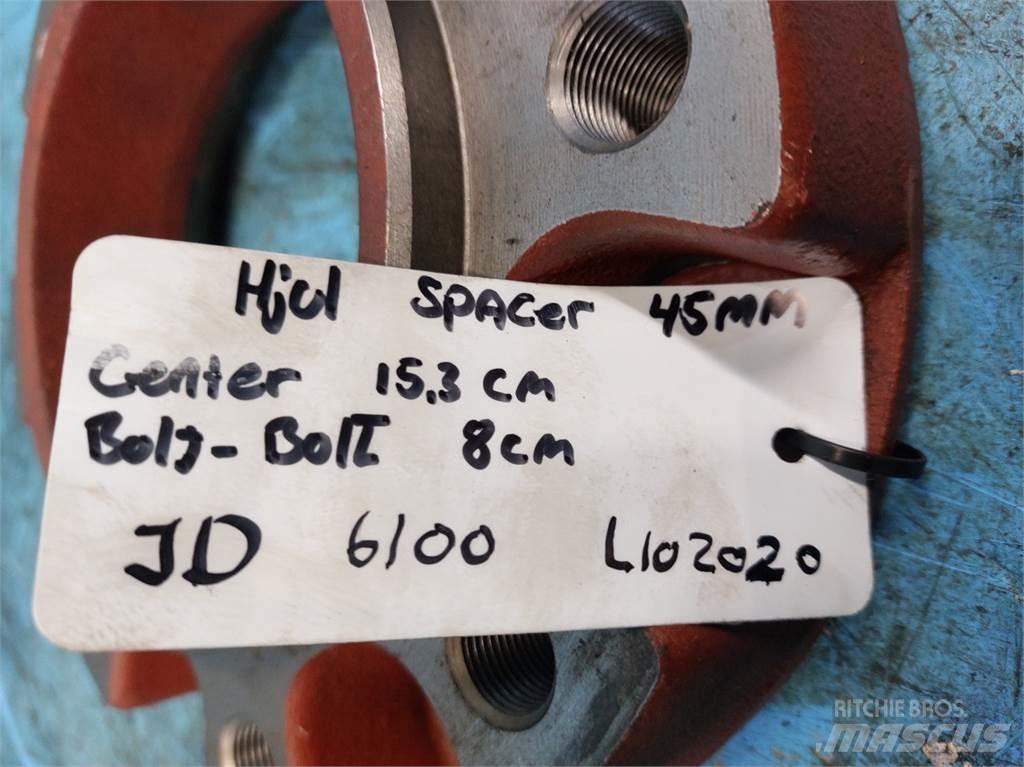 John Deere 6100 Neumáticos, ruedas y llantas