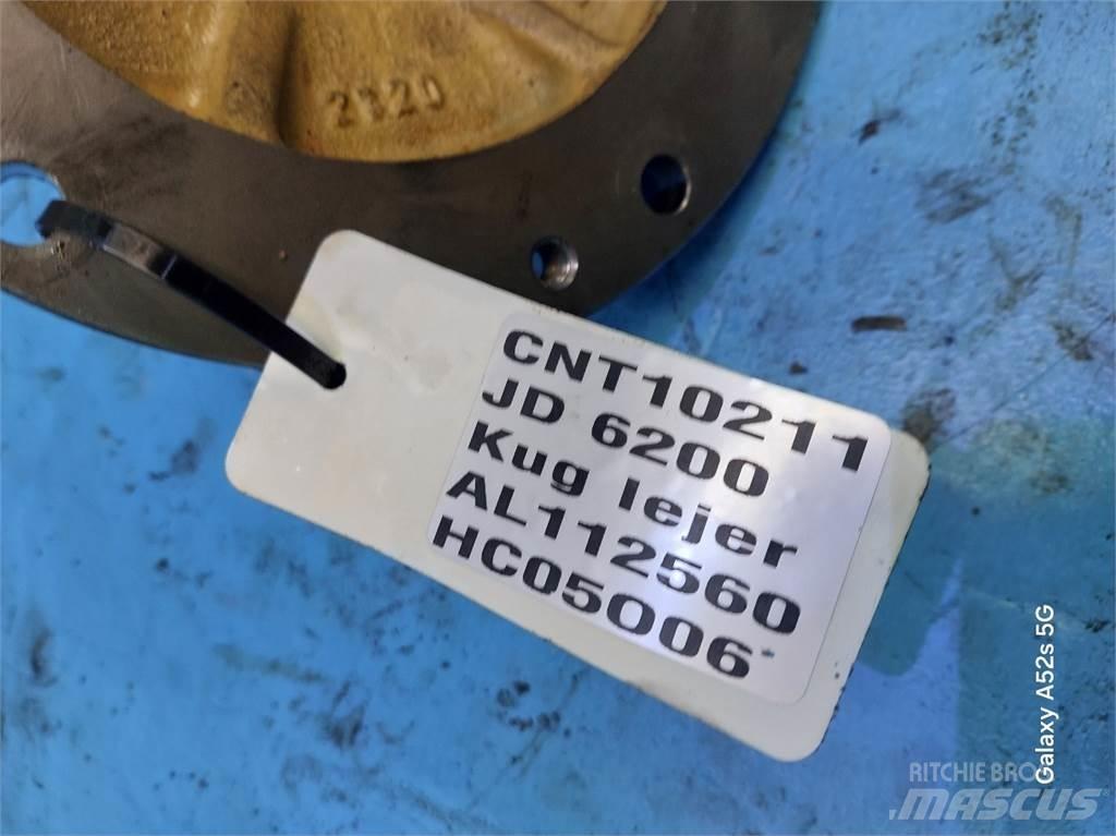 John Deere 6200 Transmisión