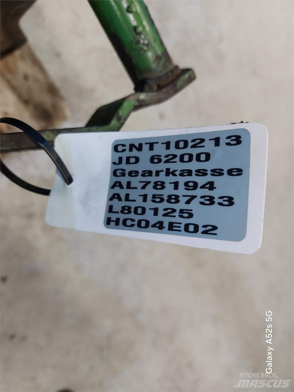John Deere 6200 Transmisión