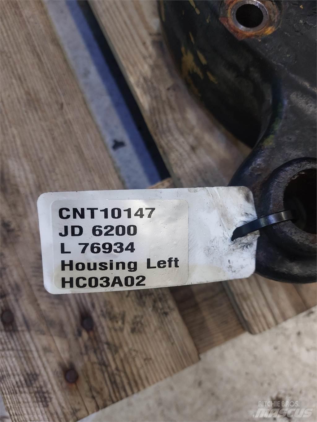 John Deere 6200 Otros accesorios para tractores