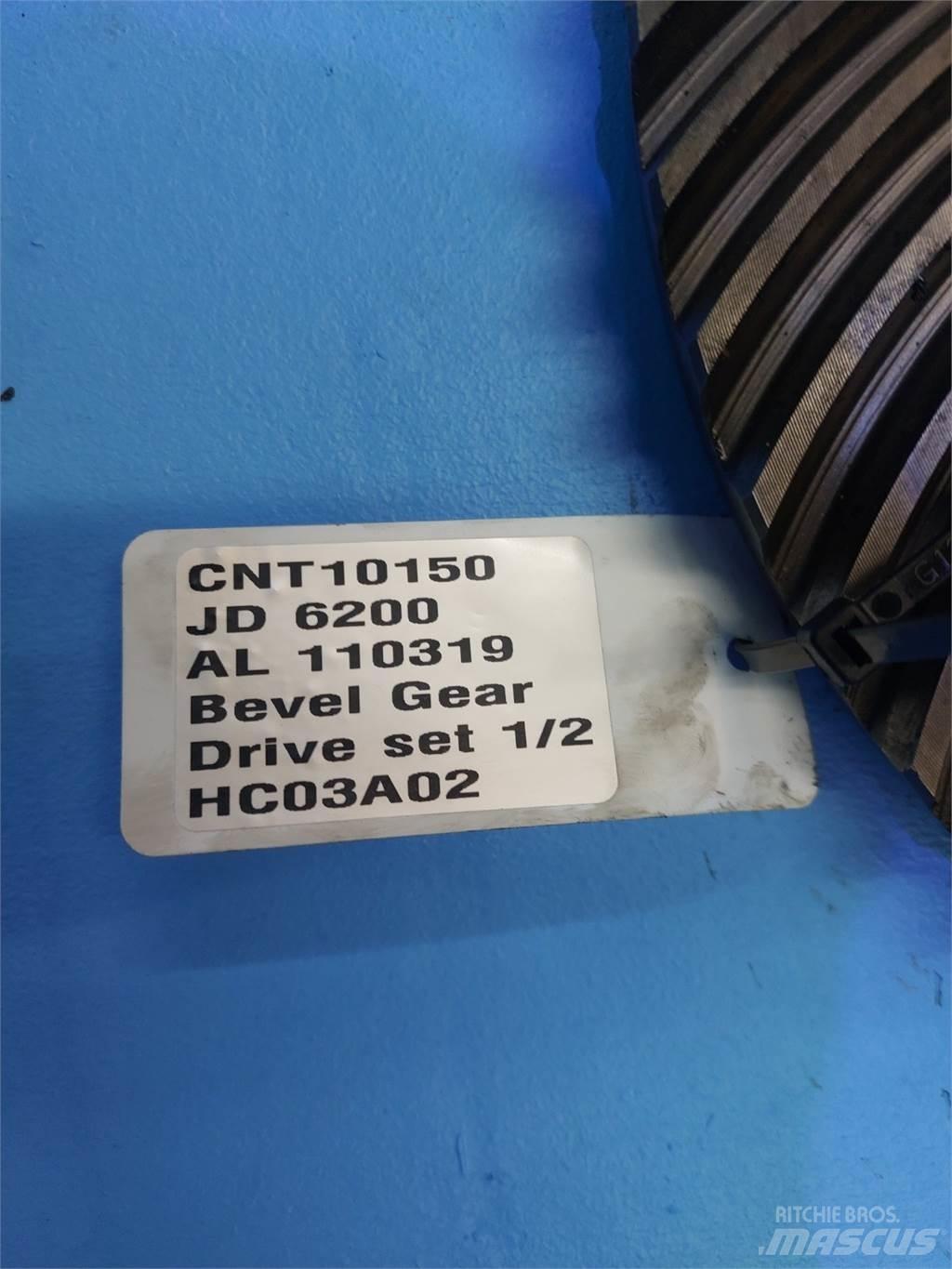 John Deere 6200 Transmisión