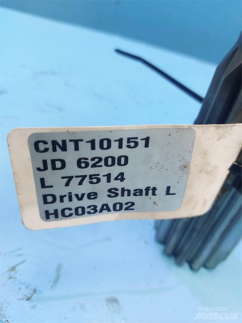 John Deere 6200 Transmisión