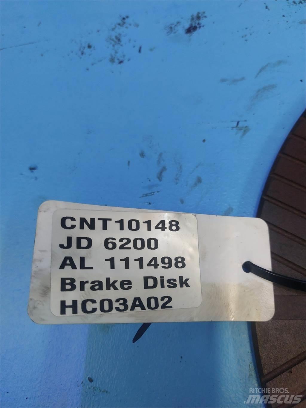 John Deere 6200 Transmisión