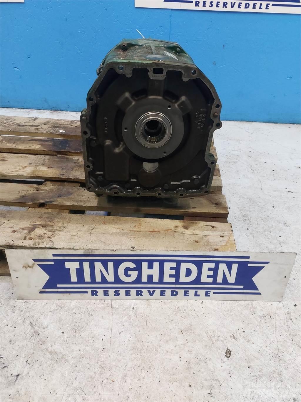 John Deere 6200 Transmisión