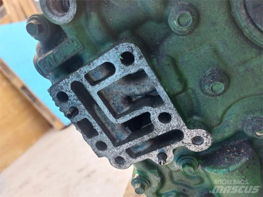 John Deere 6200 Transmisión