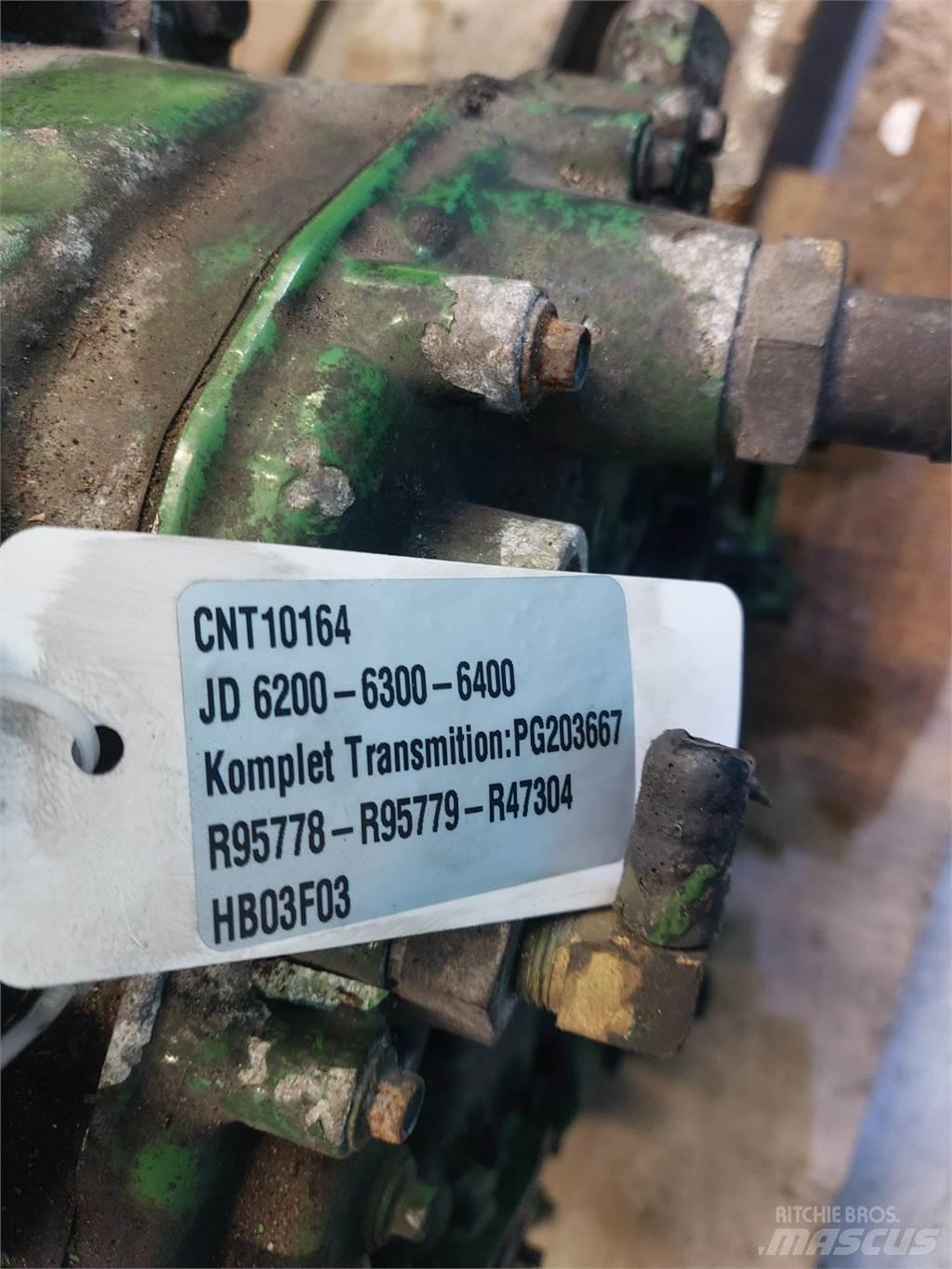John Deere 6200 Transmisión