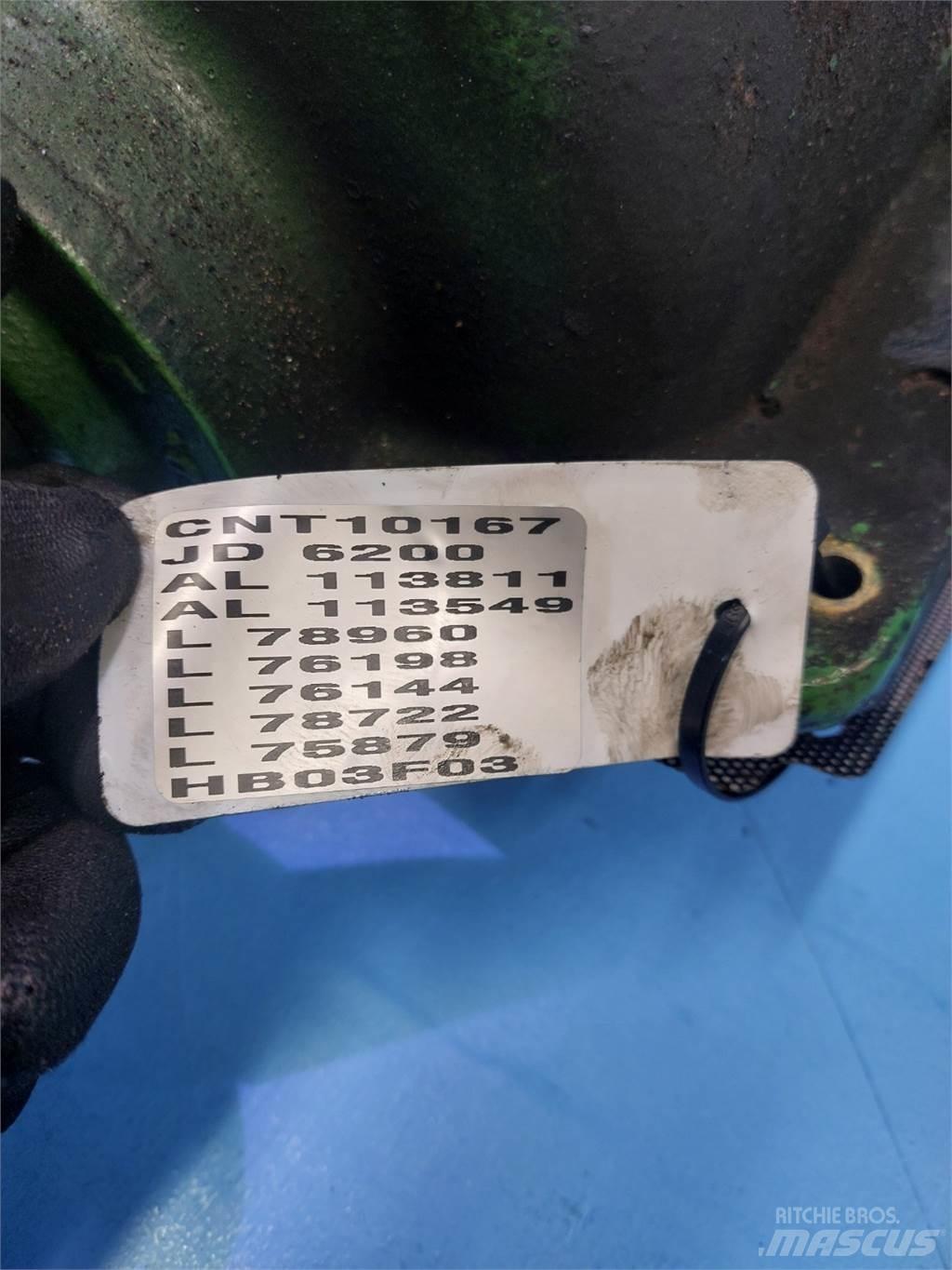 John Deere 6200 Transmisión