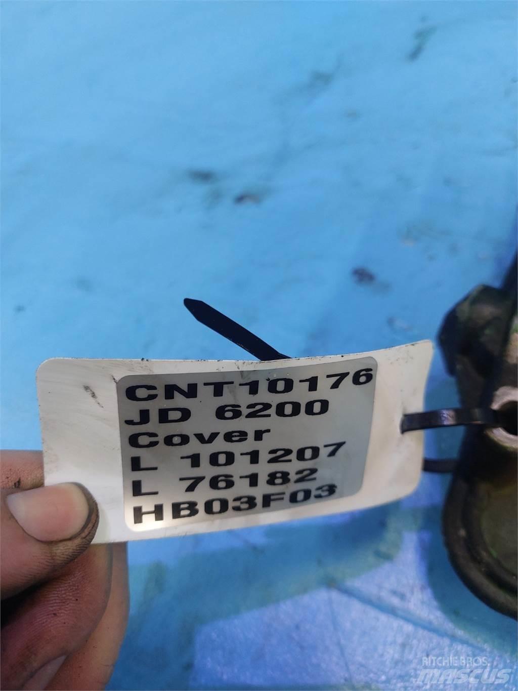 John Deere 6200 Transmisión