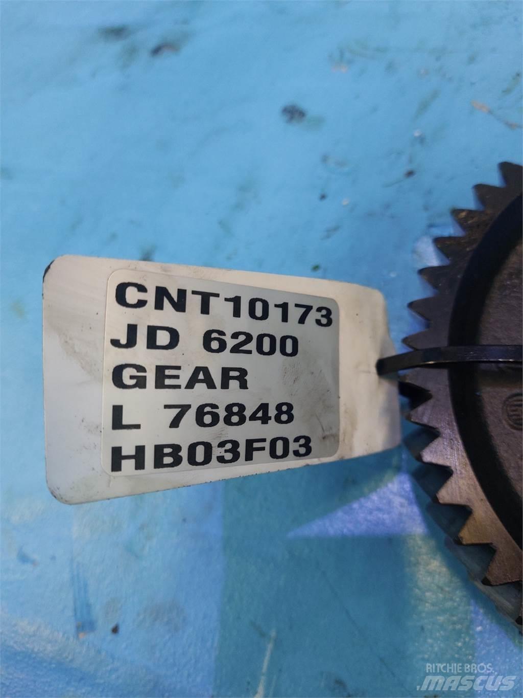 John Deere 6200 Transmisión