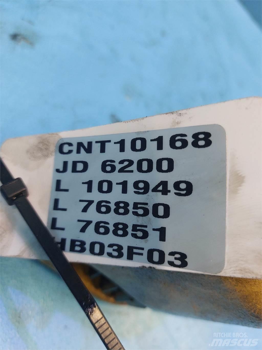 John Deere 6200 Transmisión