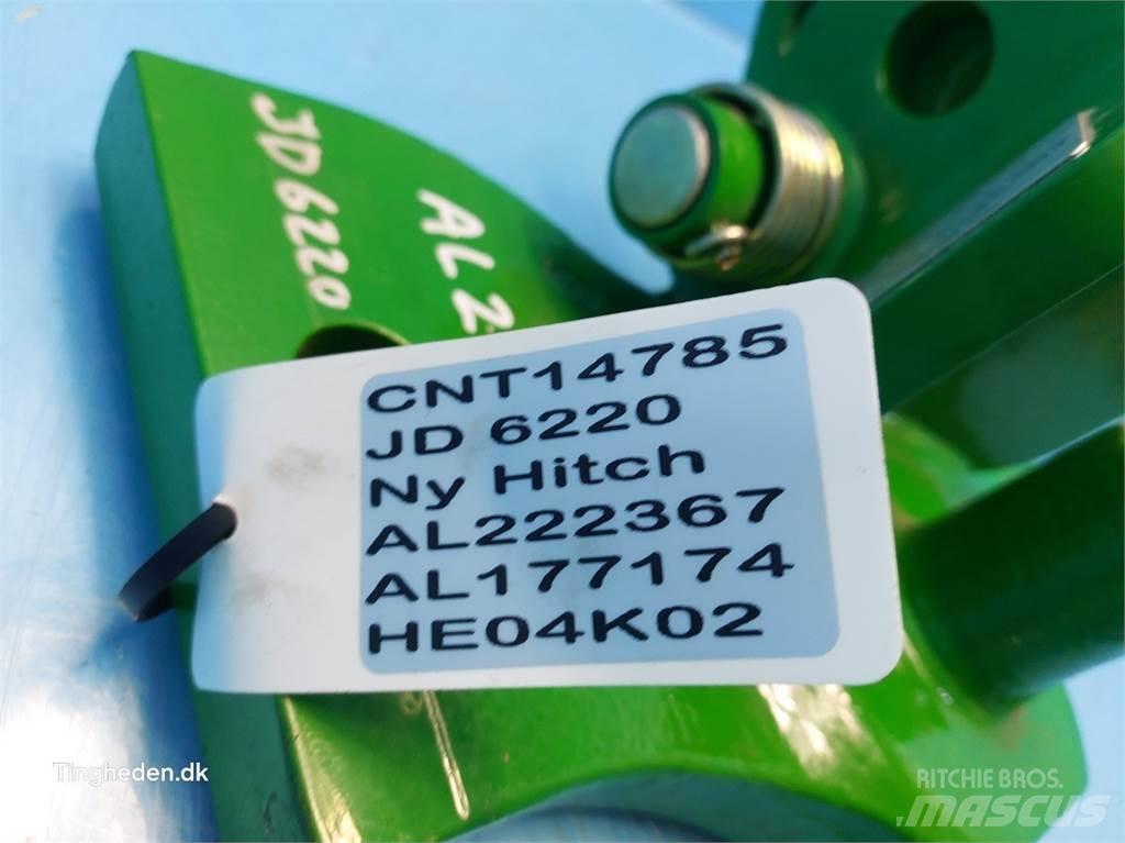 John Deere 6220 Otros accesorios para tractores