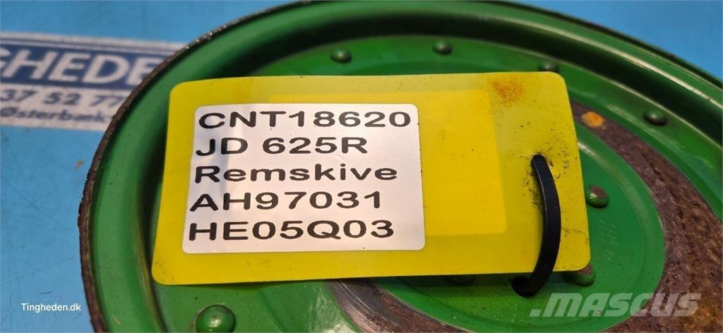John Deere 625R Accesorios para cosechadoras combinadas