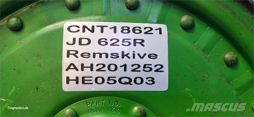 John Deere 625R Accesorios para cosechadoras combinadas