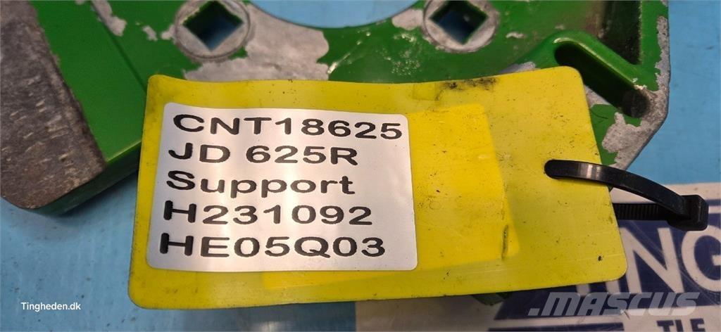 John Deere 625R Accesorios para cosechadoras combinadas