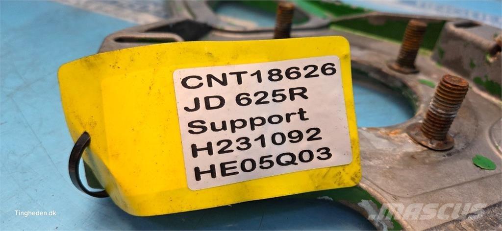 John Deere 625R Accesorios para cosechadoras combinadas