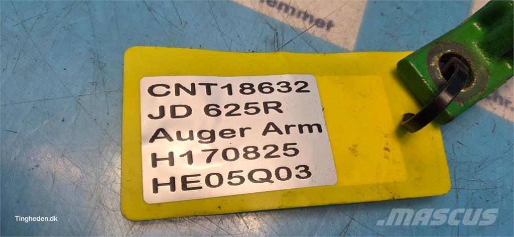 John Deere 625R Accesorios para cosechadoras combinadas