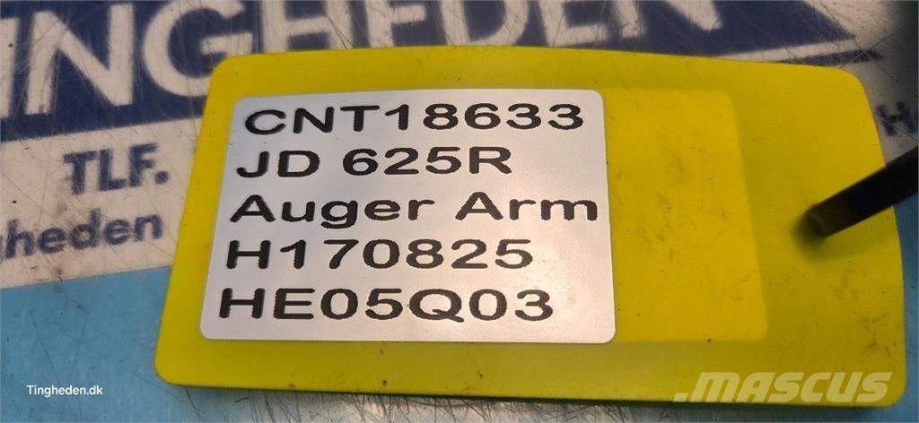 John Deere 625R Accesorios para cosechadoras combinadas