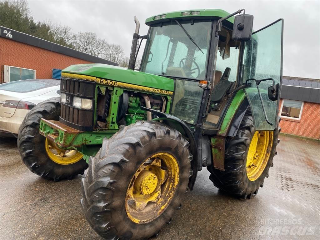 John Deere 6300 Tractores