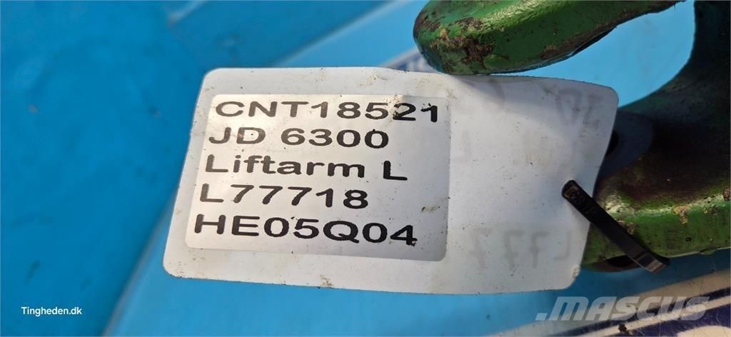 John Deere 6300 Otros accesorios para tractores
