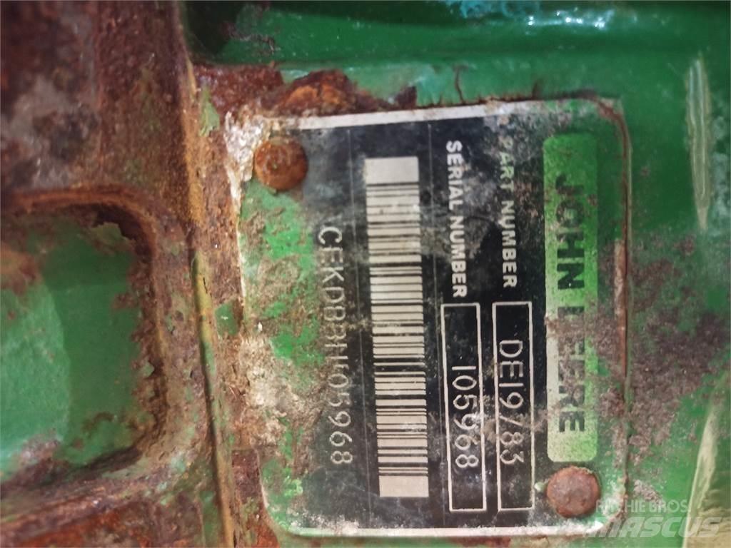 John Deere 630R Accesorios para cosechadoras combinadas