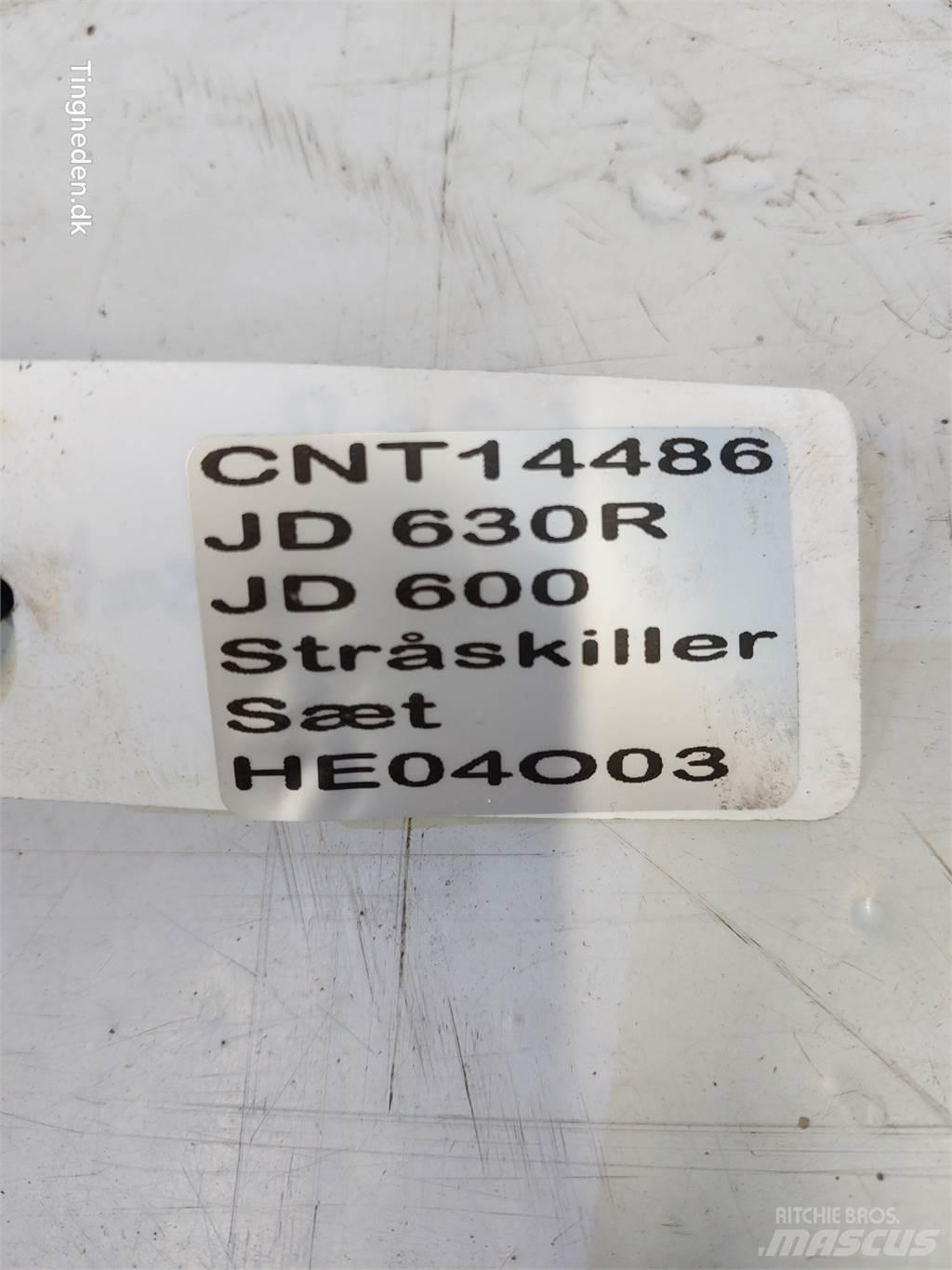John Deere 630R Accesorios para cosechadoras combinadas