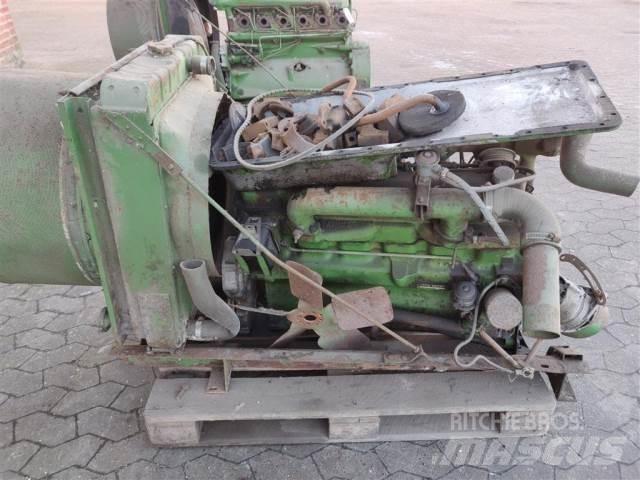 John Deere 6329 Motores