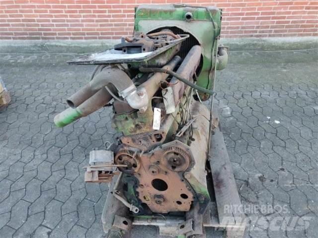 John Deere 6329 Motores