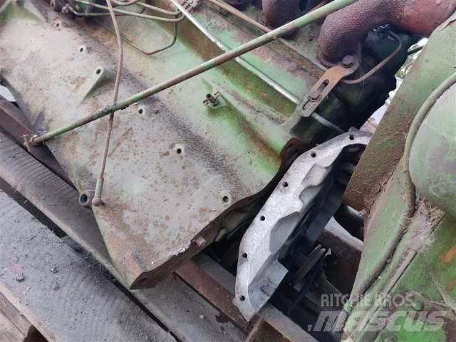 John Deere 6329 Motores