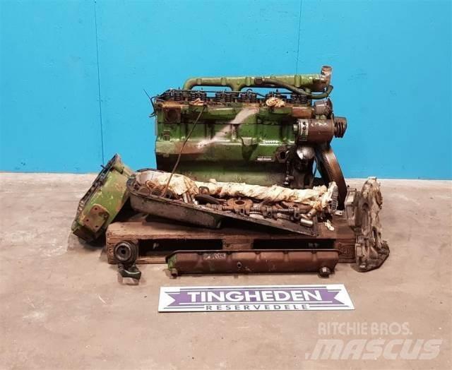 John Deere 6329 Motores
