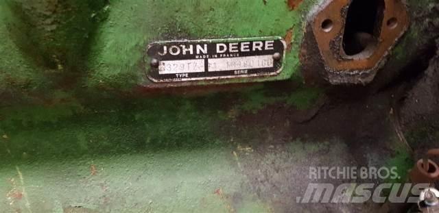 John Deere 6329 Motores