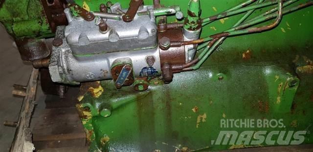 John Deere 6329 Motores