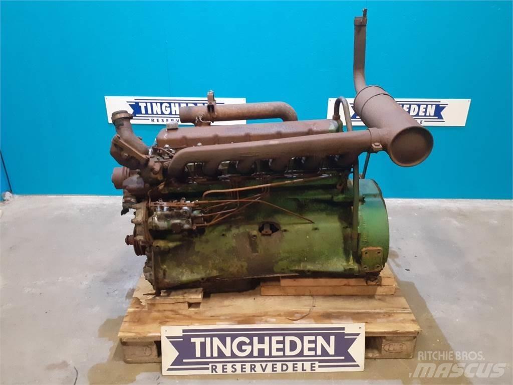 John Deere 6329 Motores