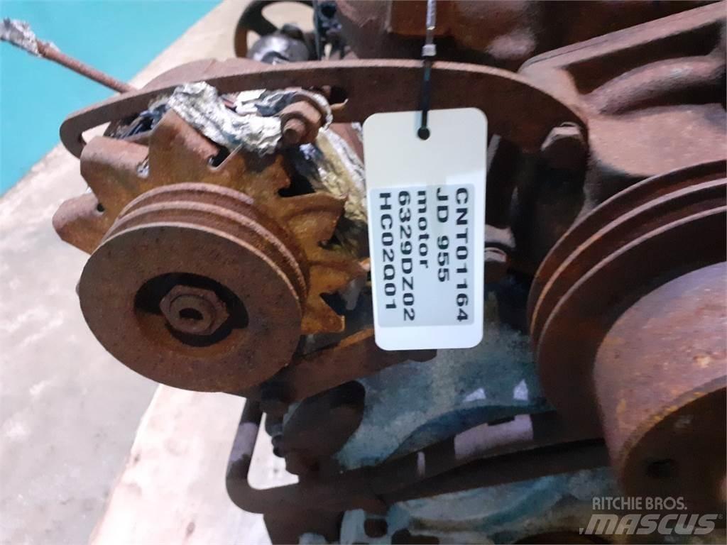 John Deere 6329 Motores